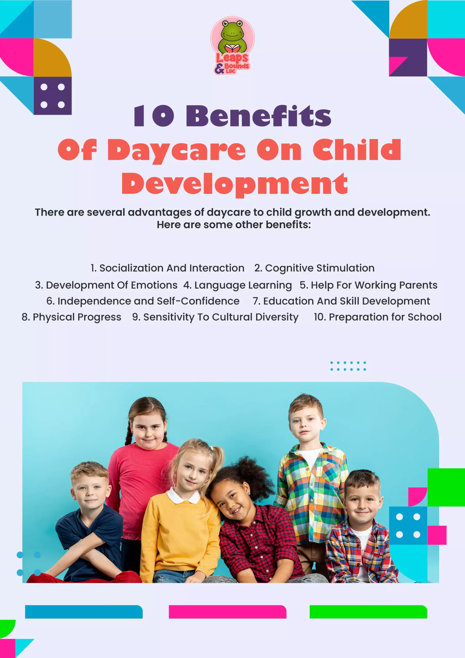 Benefits Of Daycare On Child Development